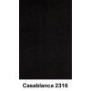 Drevená posteľ s čalúneným čelom Kalmar High borovica (Farba Biela, Farba čela Casablanca 2310, Rozmer postele 90 x 200 cm)