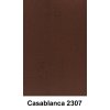 Drevená posteľ s čalúneným čelom Kalmar High borovica (Farba Palisander, Farba čela Casablanca 2316, Rozmer postele 90 x 200 cm)