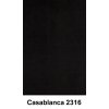 Posteľ z masívu s čalúneným čelom Gotland High buk (Farba Palisander, Farba čela Casablanca 2316, Rozmer postele 200 x 200 cm)