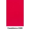 Posteľ z masívu s čalúneným čelom Gotland High buk (Farba Prírodná, Farba čela Casablanca 2316, Rozmer postele 200 x 200 cm)