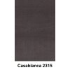Posteľ z masívu s čalúneným čelom Gotland High buk (Farba Prírodná, Farba čela Casablanca 2316, Rozmer postele 200 x 200 cm)