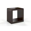 Nočný stolík Angeli z borovice (Farba Palisander)