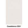Borovicová posteľ Kalmar High čalúnenie a úložný priestor (Farba Biela, Farba čela Casablanca 2316, Rozmer postele 200 x 200 cm)