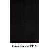 Buková posteľ Kalmar High čalúnenie a úložný priestor (Farba Biela, Farba čela Casablanca 2316, Rozmer postele 200 x 200 cm)
