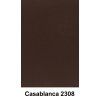 Buková posteľ Kalmar High čalúnenie a úložný priestor (Farba Orech, Farba čela Casablanca 2309, Rozmer postele 200 x 200 cm)
