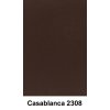 Buková posteľ Kalmar High čalúnenie a úložný priestor (Farba Palisander, Farba čela Casablanca 2309, Rozmer postele 200 x 200 cm)