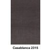 Buková posteľ Kalmar High čalúnenie a úložný priestor (Farba Palisander, Farba čela Casablanca 2309, Rozmer postele 200 x 200 cm)