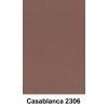 Buková posteľ Kalmar High čalúnenie a úložný priestor (Farba Biela, Farba čela Casablanca 2316, Rozmer postele 200 x 200 cm)