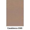 Buková posteľ Gotland High čalúnenie a úložný priestor (Farba Biela, Farba čela Casablanca 2316, Rozmer postele 200 x 200 cm)
