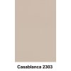 Borovicová posteľ Gotland High čalúnenie a zásuvky (Farba Palisander, Farba čela Casablanca 2309, Rozmer postele 200 x 200 cm)