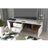 biely tv stolik harmony 2