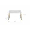So sixty desk dimensions