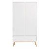 Swing 2door wardrobe white 2