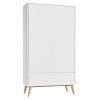 Swing 2door wardrobe white 1