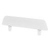 Swing rail white