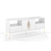 tv stolik merlin biely 2