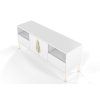 tv stolik merlin biely 3