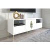 tv stolik merlin biely 4