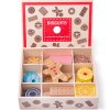 Box s drevenými sušienkami Bigjigs Toys