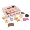 Box s drevenými sušienkami Bigjigs Toys