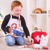 Doktorský kufrík Bigjigs Toys