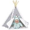 Vilac Mini pruhované teepee