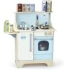 Drevená kuchynka Cuistot - modrá