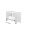 Calmo cot120x60 white 4