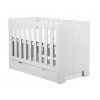 Calmo cot120x60 white 2