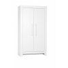 Calmo 2door wardrobe white 1