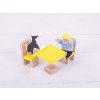 Súprava rodinky do domčeka Bigjigs Toys