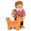 Súprava rodinky do domčeka Bigjigs Toys