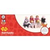 Súprava rodinky do domčeka Bigjigs Toys