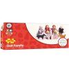 Súprava rodinky do domčeka Bigjigs Toys