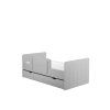 Calmo cot bed140x70 grey 7