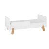 cot bed 140x70+guard rail