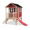 detsky domcek loft 300 cervena 2