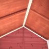 detsky domcek loft 300 cervena 9