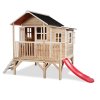 detsky domcek loft 350 prirodna 2