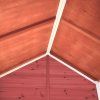 detsky domcek loft 350 cervena 11