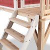 detsky domcek loft 350 cervena 12