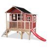 detsky domcek loft 350 cervena 2