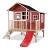 detsky domcek loft 350 cervena 4