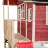 detsky domcek loft 350 cervena 5