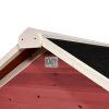 detsky domcek loft 350 cervena 7