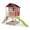 detsky domcek loft 500 cervena 1