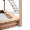 detsky domcek loft 700 cervena 11