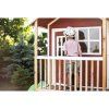 detsky domcek loft 700 cervena 14