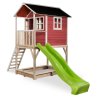 detsky domcek loft 700 cervena 3