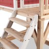 detsky domcek loft 700 cervena 10